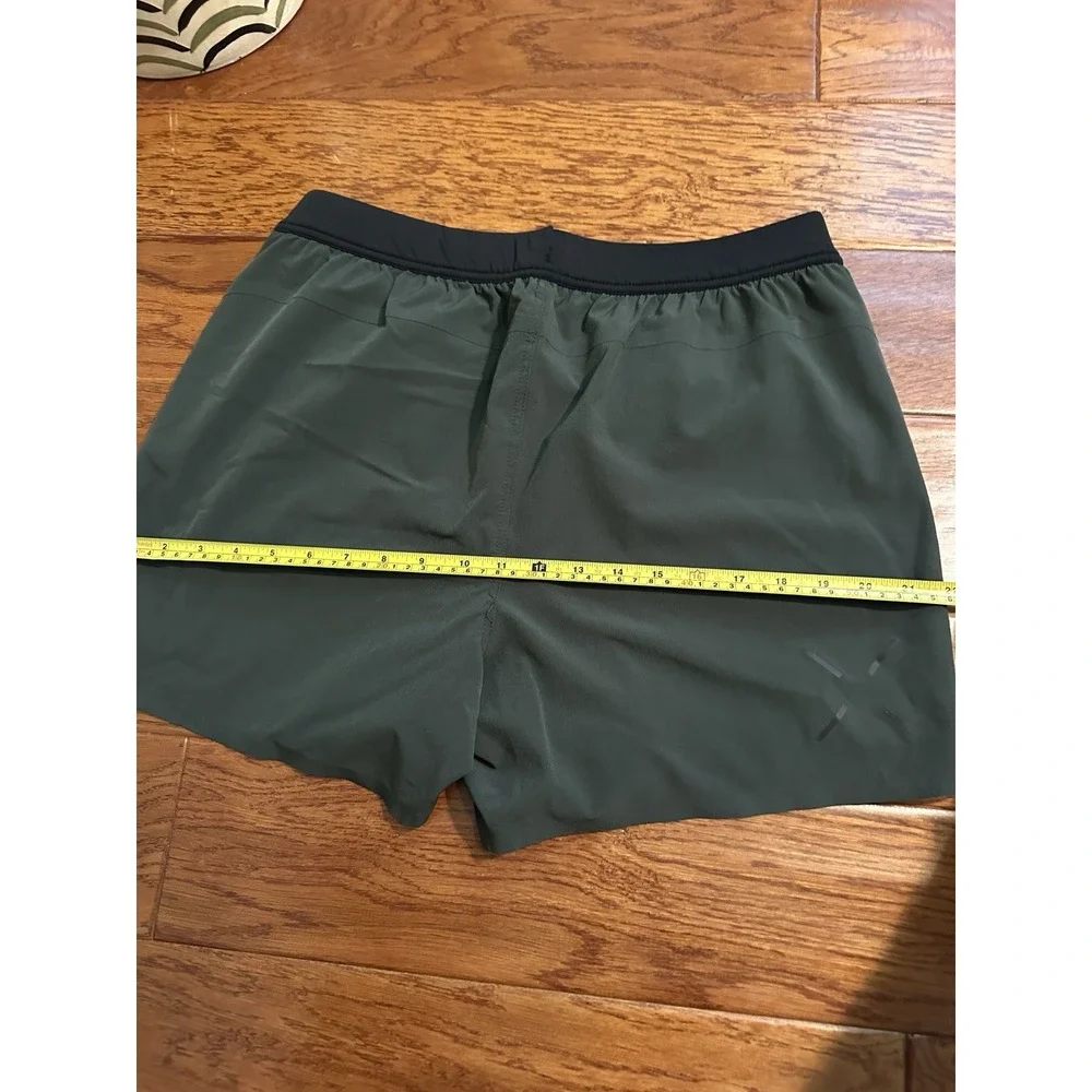 Lot of 2 Ten Thousand Interval Short Micro-X Mens Large Lined Gym 5